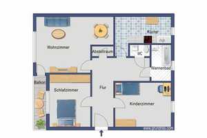 Tolle 3 Zi. Wohnung frei! – Schlesische Str. 3, 49088 Osnabrück – Vorschaubild 4