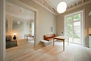 Möblierte Altbauwohnungen | 10 WE zwischen 89–205 m² | Exklusives Ensemble