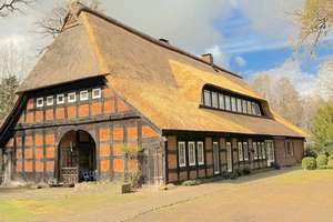 Historischer  Resthof + grosser Bauplatz zu verkaufen – Die vollständige Adresse der Immobilie erhältst du vom Anbieter., 27327 Schwarme – Vorschaubild 1
