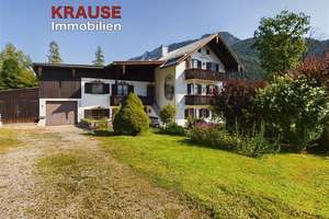 Historisches Landhaus mit Ferienzimmern und Ferienapartment – Die vollständige Adresse der Immobilie erhältst du vom Anbieter., 83483 Bischofswiesen – Vorschaubild 1