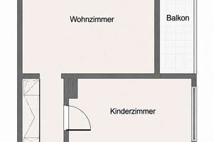 Umfangreich renovierte 3-Zimmer-Wohnung mit neuer EBK und neuem Bad – ideal für langfristiges Wohnen – Robert-Schuman-Straße 8, 51109 Neubrück, Köln – Vorschaubild 2