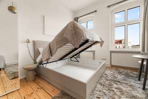 Modernes Zimmer in 4er-WG in Friedrichshain - voll möbliert – Straßmannstraße 21, 10249 Friedrichshain, Berlin – Vorschaubild 59