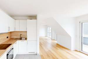 *Umzugsbonus* Moderne Maisonette-Wohnung mit Balkon – Siegelsdorfer Str. 36, 90431 Gaismannshof, Nürnberg – Vorschaubild 1
