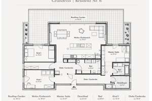 Über den Wipfeln zuhause - 4 Zimmer, großer Balkon, pure Lebensqualität – Die vollständige Adresse der Immobilie erhältst du vom Anbieter., 81479 Solln, München – Vorschaubild 6