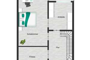 *Preisreduzierung* Stilvolles, exklusives Stadthaus mit Südausrichtung in Bremen Schwachhausen – Die vollständige Adresse der Immobilie erhältst du vom Anbieter., 28209 Schwachhausen (Ortsteil), Bremen – Vorschaubild 62