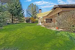 "ZAUBERHAFTER BUNGALOW": EFH in begehrter Lage Starnbergs am Landschaftsschutzgebiet – Starnberg (Kreis) – Vorschaubild 4