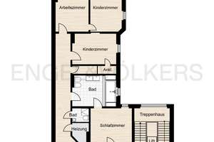 Wunderschöne Altbauwohnung in der Taunusstraße mit Garten – Die vollständige Adresse der Immobilie erhältst du vom Anbieter., 65183 Nordost, Wiesbaden – Vorschaubild 20