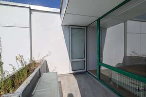 Fast barrierefrei 2 Zimmer Penthousewohnung mit Alpenblick! ca 67 m² mit großem Süd-Balkon & Garage – Die vollständige Adresse der Immobilie erhältst du vom Anbieter., 81243 Aubing-Süd, München – Vorschaubild 13