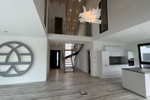 Exklusive 4-Zimmer-Maisonettewohnung mit Hauscharakter in Obergrombach – Die vollständige Adresse der Immobilie erhältst du vom Anbieter., 76646 Bruchsal – Vorschaubild 4