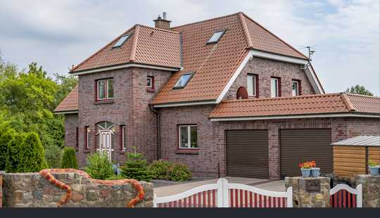 Bild von Großes Einfamilienhaus fußläufig zum Schaalsee