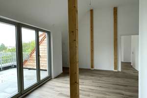 moderne Dachgeschosswohnung - Neubau