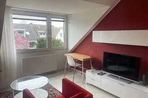 Direkt an der Fachhochschule! Hübsches Apartment – Schimmelbuschstr. 49, 40468 Derendorf, Düsseldorf – Vorschaubild 2