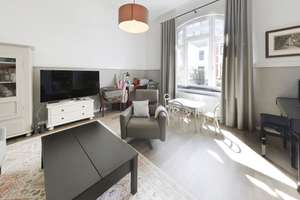 Charmante 3-Zimmer-Altbauwohnung mit Garten im Haarenesch – Die vollständige Adresse der Immobilie erhältst du vom Anbieter., 26121 Haarenesch, Oldenburg (Oldenburg) – Vorschaubild 2