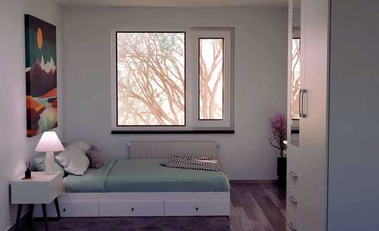 TOP-SANIERUNG+TOP LAGE+TOP ANGEBOT:  1-ZKBB ZUR KAPITALANLAGE ODER SELBSTNUTZUNG AB SOFORT