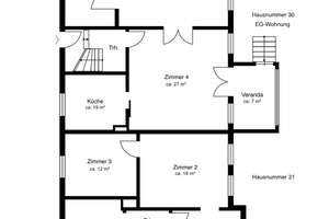 Historische Rotklinker-Villa in einzigartiger Lage in Övelgönne – Die vollständige Adresse der Immobilie erhältst du vom Anbieter., 22605 Othmarschen, Hamburg – Vorschaubild 10