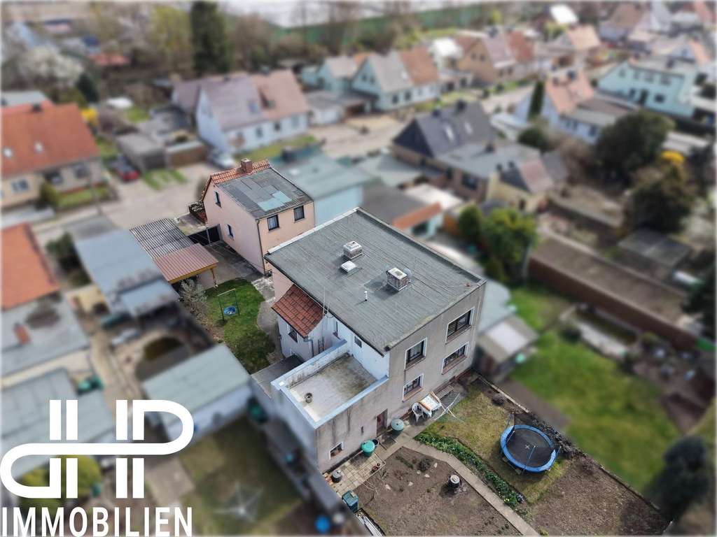 Immobilie in Magdeburg - Zwei Häuser, viele Möglichkeiten – vielseitiges Wohnen auf einem Grundstück - Bild 3