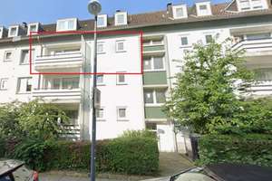 Frisch modernisierte 2-Zimmer-Wohnung mit Balkon in Essen-Rüttenscheid