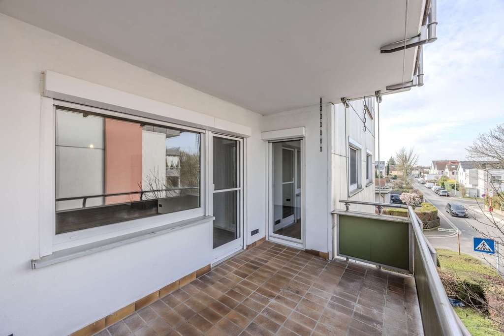 Immobilie in Hattersheim - Renovierte 3-Zimmer-Wohnung in Hattersheim – ideale Kapitalanlage oder Ihr neues Zuhause! - Bild 3