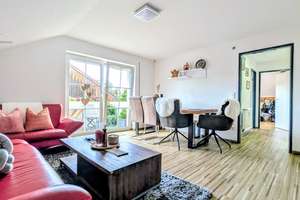 Moderne Dachgeschosswohnung mit Balkon und Garage – Die vollständige Adresse der Immobilie erhältst du vom Anbieter., 73434 Fachsenfeld, Aalen – Vorschaubild 2