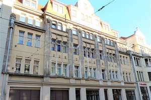 Wohnen im Denkmal: Loft-Atelier m. Terrasse | Aussenjalousien | EBK | Parkett m. FBH | Stellplatz – Rosa-Luxemburg-Str. 17a, 4103 Zentrum-Ost, Leipzig – Vorschaubild 9