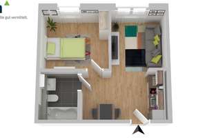 Freies WG-Zimmer in 2er WG - Studentisches Wohnen an der FH Bielefeld  – Merianstraße  6, 33615 Dornberg, Bielefeld – Vorschaubild 17