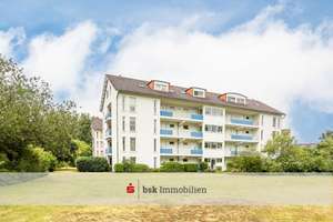 1-Zimmer-Erdgeschosswohnung mit Terrasse und Stellplatz in Bernau