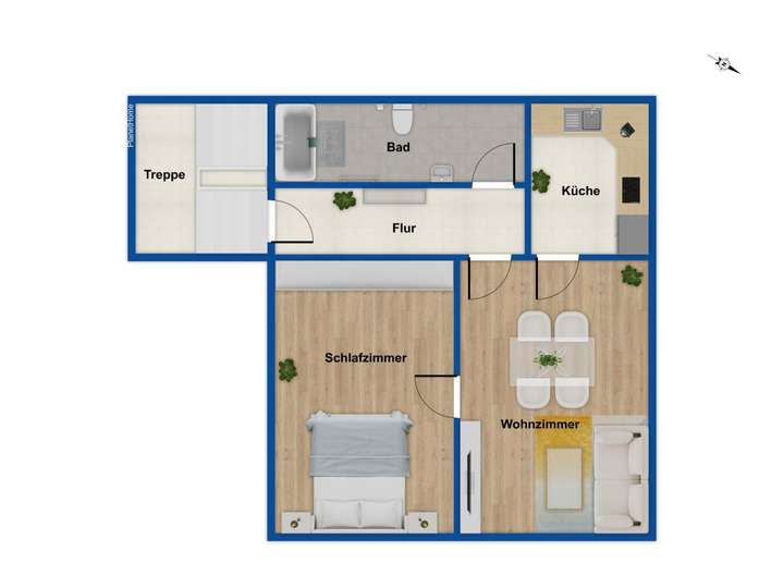 Grundriss Dachgeschoss