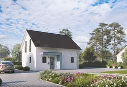 Hausansicht Vorderseite