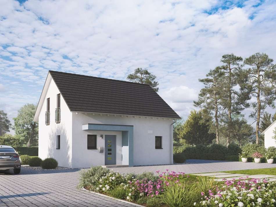 Hausansicht Vorderseite