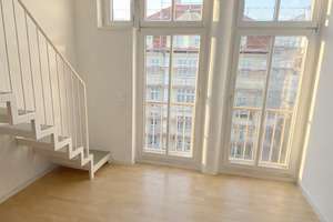 Wohnen mit Flair am Englischen Garten – 2,5 Zimmer im Dachgeschoss mit Dachterrasse – Kunigundenstraße XXX, 80802 Münchner Freiheit, München – Vorschaubild 8