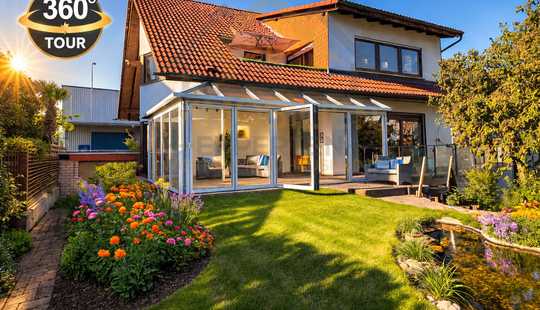 Bild von Exklusiv wohnen, erfolgreich arbeiten – modernes Zuhause in idealer Nähe zu Frankfurt am Main.