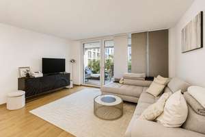 Exklusive Terrassenwohnung in Offenbach – 3 Zimmer, Gartenanteil & Tiefgarage – 63067 Kaiserlei, Offenbach am Main – Vorschaubild 4