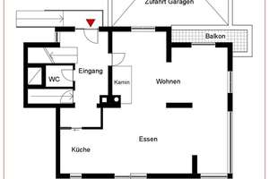 Haus im Haus mit Garten und zwei Garagen in bester Lage! – 70563 Rosental, Stuttgart – Vorschaubild 33