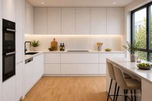 Luxus-Neubauwohnung, 185 m² mit großer Terrasse und Balkon (barrierefrei) – Die vollständige Adresse der Immobilie erhältst du vom Anbieter., 50968 Marienburg, Köln – Vorschaubild 4