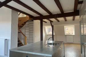 Altbaucharme auf zwei Etagen: 5-Zimmer-Maisonette im Fachwerk-Altbau mit Designküche und 2 Loggias – Die vollständige Adresse der Immobilie erhältst du vom Anbieter., 90461 Guntherstraße, Nürnberg – Vorschaubild 15