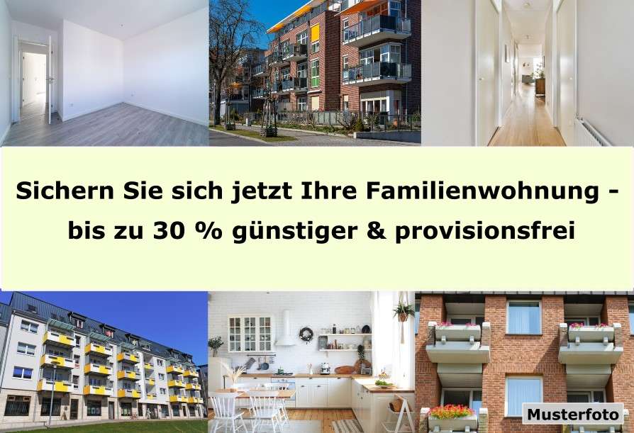 4-Zimmer-Wohnung mit Balkon und Galerie - großzügiger Grundriss, Forchheim Kreis – Bild 1