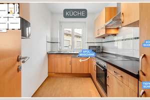 Helle 3-Zimmer-Wohnung mit EBK und Sonnenbalkon – Wagenburgstraße 149, 70186 Gablenberg, Stuttgart – Vorschaubild 6