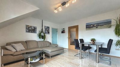 Traumhafte 4-Zimmer-Maisonettewohnung mit Südbalkon in ruhiger Siedlungslage von Wallhausen