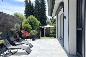 Modernes Einfamilienhaus mit Anbau, Kamin, Sauna & Sonnenterrasse - 260m² Wohnflächenpotenzial – Die vollständige Adresse der Immobilie erhältst du vom Anbieter., 64354 Reinheim – Vorschaubild 3