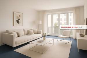 IMMOBERLIN.DE - Angenehme Lage! Sonnige Wohnung mit Südwestbalkon beim Charlottenburger Schloss