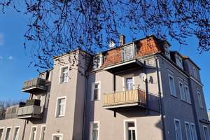 Gut geschnittene 2 Zimmer- Wohnung mit großer Terrasse