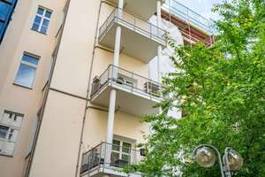 Wunderschöne 3 Zimmer Altbauwohnung in bester Lage von Kreuzberg – Die vollständige Adresse der Immobilie erhältst du vom Anbieter., 10961 Kreuzberg, Berlin – Vorschaubild 12