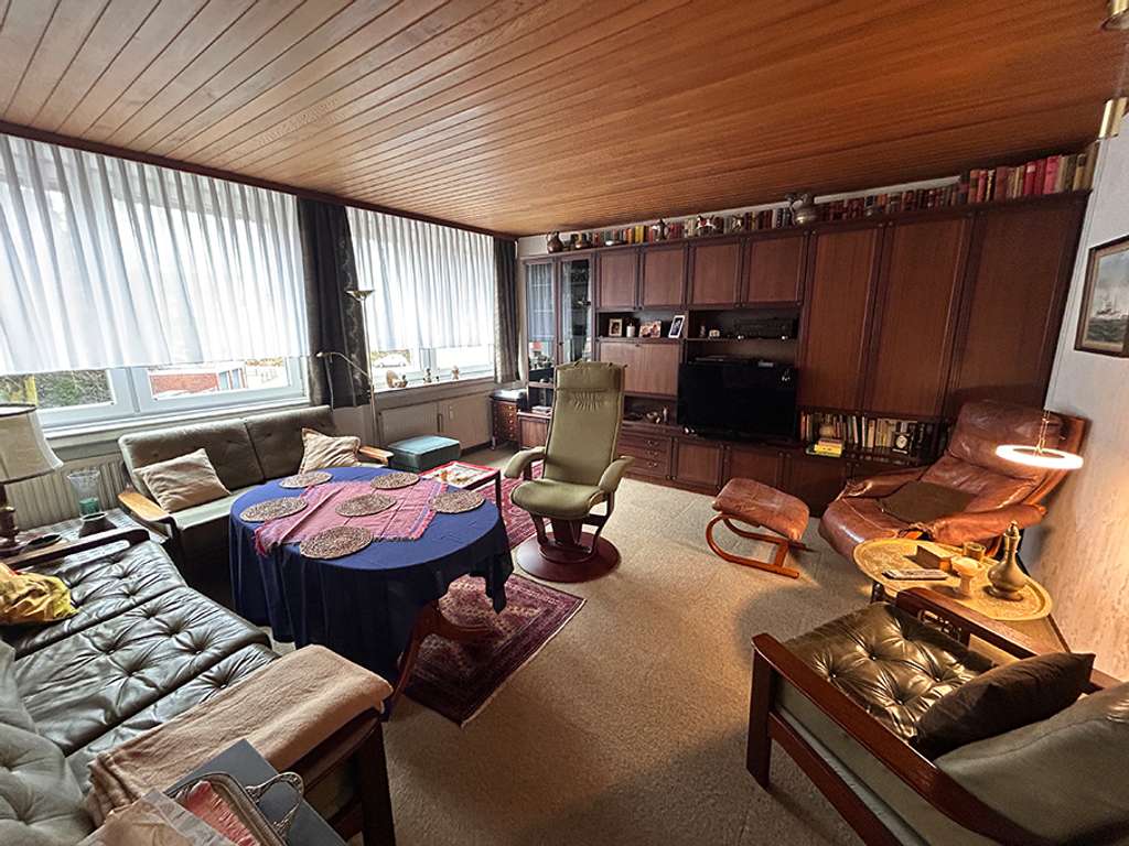 Immobilie in Bremerhaven - Provisionsfrei! Gut geschnittene 3-Zimmer Eigentumswohnung Nähe Havenwelten und Weserdeich. - Bild 4