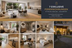 MÜNCHEN-INNENSTADT: 7 FERIENAPARTMENTS MIT ÜBER 249.000 € JAHRESMIETE – Faktor 17  BESTLAGE – Die vollständige Adresse der Immobilie erhältst du vom Anbieter., 80333 Augustenstraße, München – Vorschaubild 1