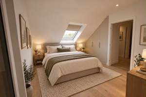 Erstbezug: Moderne 2,5-Zimmer-Dachgeschosswohnung mit zwei Terrassen und Klimaanlage – 64839 Münster – Vorschaubild 12