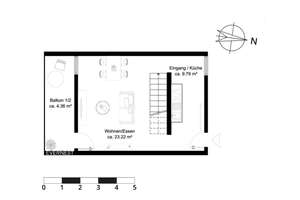 Wohnen im Baudenkmal: Seltene Maisonette im Hansaviertel – Die vollständige Adresse der Immobilie erhältst du vom Anbieter., 10557 Hansaviertel, Berlin – Vorschaubild 16