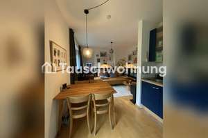 Tauschwohnung: 2 Zi. Wohnung Schwabing West mit Garten