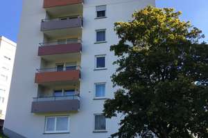 Helle 1,5-Zimmer Wohnung im 6. OG mit Balkon in Nagold-Kernen