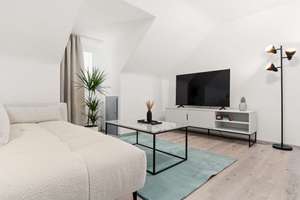 Möblierte All-Inclusive-Wohnung auf Zeit direkt in der Kasseler Innenstadt – Die vollständige Adresse der Immobilie erhältst du vom Anbieter., 34117 Mitte, Kassel – Vorschaubild 4