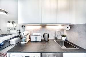 Helles City-Apartment am Luitpoldpark Schwabing mit Balkon zum Innenhof – Hiltenspergerstraße 79, 80796 Am Luitpoldpark, München – Vorschaubild 18